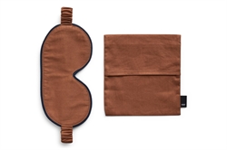 Outline sleep mask - sovemaske fra HAY milk chocolate