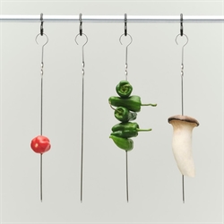 Outdoor Market BBQ Skewer grill - Grillspyd 4 stk fra HAY