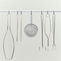 Outdoor Market BBQ Fork grill - To grillgafler fra HAY