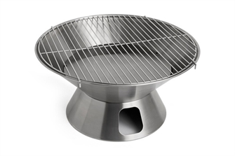 Outdoor Market Firepit - bærbar grill & bålfad fra HAY