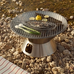 Outdoor Market Firepit - bærbar grill & bålfad fra HAY