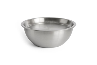 Outdoor Market Market Steel Bowl - Stål skål med låg medium fra HAY