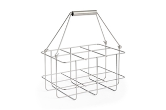 Outdoor Market Bottle Carrier - flaskekurv fra HAY