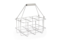 Outdoor Market Bottle Carrier - flaskekurv fra HAY