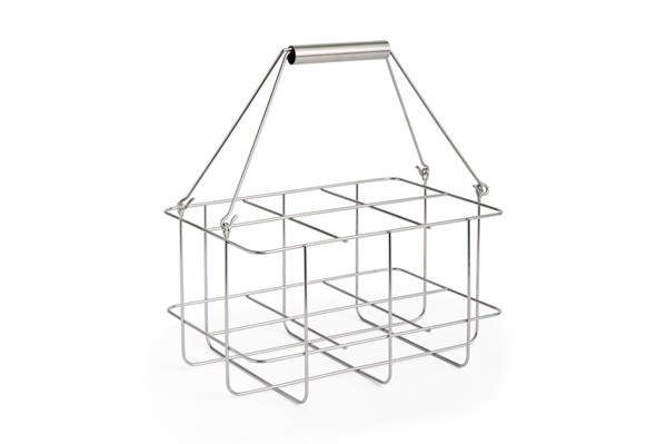 Outdoor Market Bottle Carrier - flaskekurv fra HAY