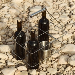 Outdoor Market Bottle Carrier - flaskekurv fra HAY