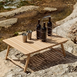 Outdoor Market Bottle Carrier - flaskekurv fra HAY