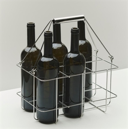 Outdoor Market Bottle Carrier - flaskekurv fra HAY