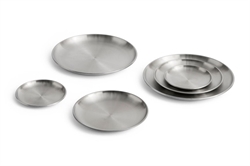 Outdoor Market Market Steel plate - Ståltallerken 2 stk fra HAY