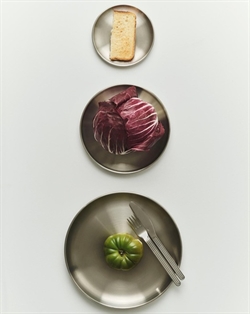 Outdoor Market Market Steel plate - Ståltallerken 2 stk fra HAY