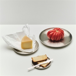 Outdoor Market Market Steel plate - Ståltallerken 2 stk fra HAY