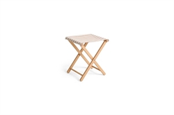 Outdoor Market klapstol beige/rød fra HAY