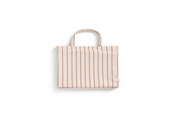 Outdoor Market klapstol beige/rød fra HAY