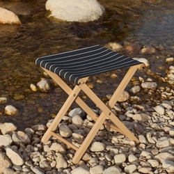 Outdoor Market klapstol sort/beige fra HAY