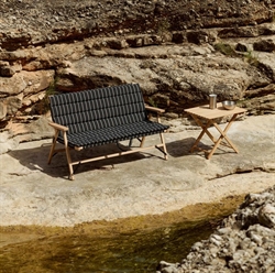 Outdoor Market Folding Table - Foldebord small 41x52 fra HAY