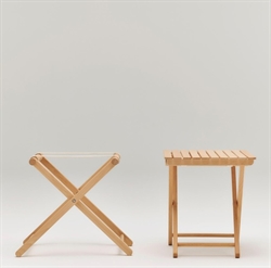 Outdoor Market Folding Table - Foldebord small 41x52 fra HAY