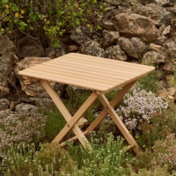 Outdoor Market Folding Table - Foldebord small 41x52 fra HAY
