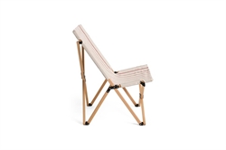 Outdoor Market Folding Chair - Klapstol i beige/rød fra HAY