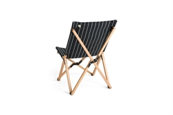 Outdoor Market Folding Chair - Klapstol i sort/beige fra HAY