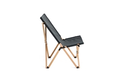 Outdoor Market Folding Chair - Klapstol i sort/beige fra HAY