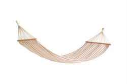 Outdoor Market Hammock - Hængekøje beige/rød fra HAY