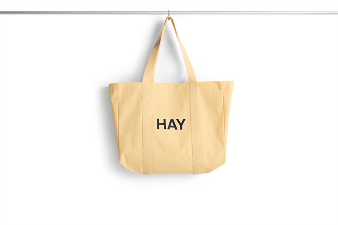 Shopper bag  - Taske fra HAY soft yellow