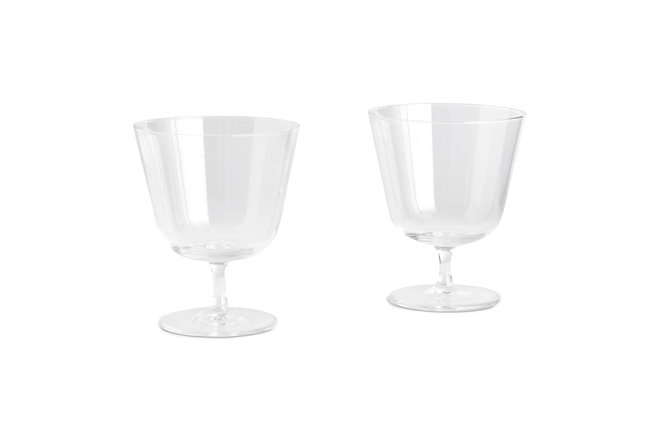 Curve Stem Glass - Vinglas 2 stk fra HAY