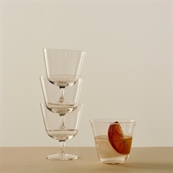 Curve Tumbler Glass - Drikkeglas small 2 stk fra HAY