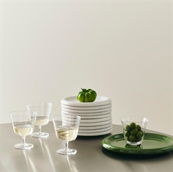 Curve Stem Glass - Vinglas 2 stk fra HAY