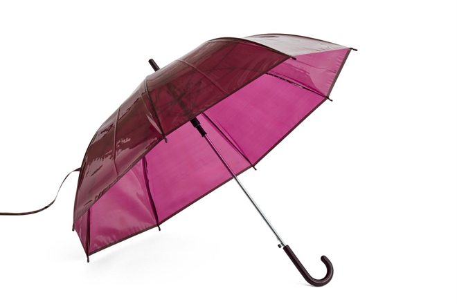 Canopy Umbrella - paraply fra HAY bordeaux