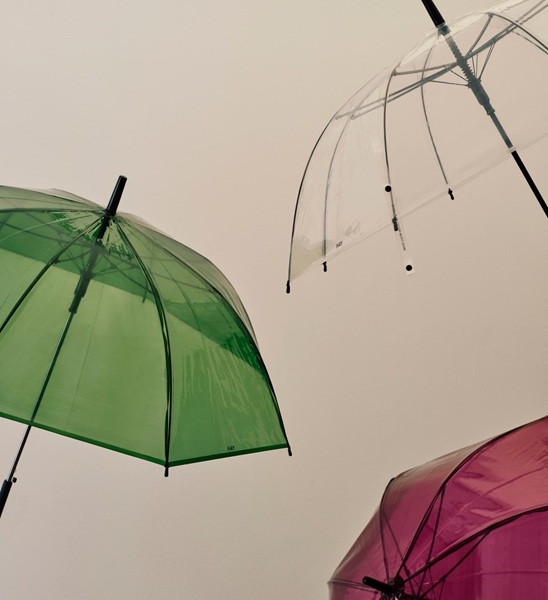 Canopy Umbrella - paraply fra HAY flere gennemsigtige farver