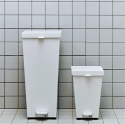 Loop Bin affaldsspand hvid fra HAY flere størrelser