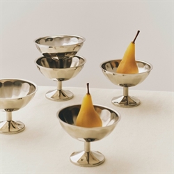 Italian Ice Cup medium - rustfri stål dessertbæger fra HAY