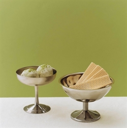 Italian Ice Cup medium - rustfri stål dessertbæger fra HAY