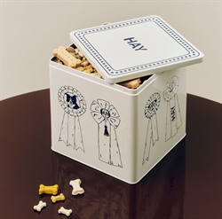 HAY Dogs Food storage tin dåse fra HAY