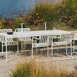 Host portable bordlampe cream white fra HAY 300