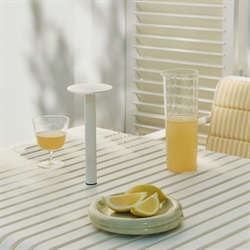 Host portable bordlampe cream white fra HAY flere størrelser