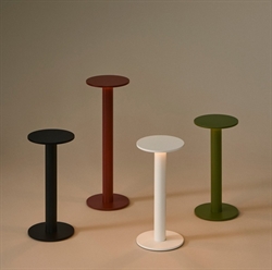 Host portable bordlampe cream white fra HAY flere størrelser