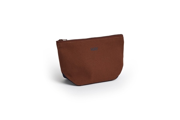 Multi Pouch small- - Kosmetikpung fra HAY brun
