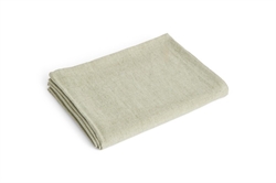 Terrazza Tablecloth - Dug 15x230 cm fra HAY soft olive