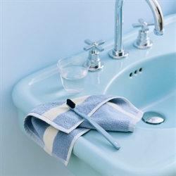 Stripe vaskeklud 30x30 cm fra HAY flere farver