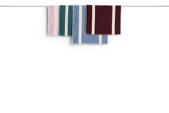Stripe bademåtte 50x80 cm fra HAY flere farver