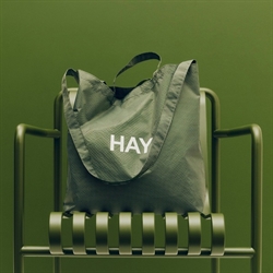 Grid Crossover Bag - Taske mørkegrøn fra HAY