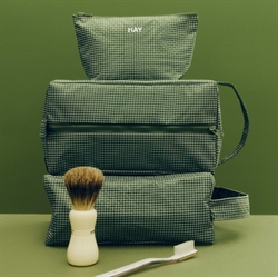 Grid Wash Bag - Toilettaske fra HAY