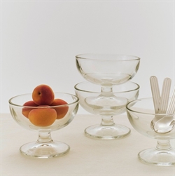 Glass Dessert Bowl -  glas dessertbæger fra HAY