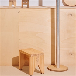 Manolito Stol fra HAY - Short 30 cm natur