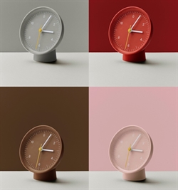 Table Clock - Bordur flere farver fra HAY