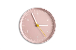 Wall Clock - Vægur rosa fra HAY
