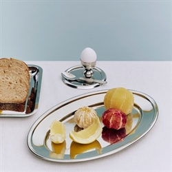  Essential Steel egg cup - rustfri stål æggebæger fra HAY