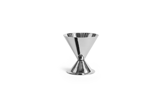  Essential Steel Cone Ice Cup - rustfri stål dessertbæger fra HAY